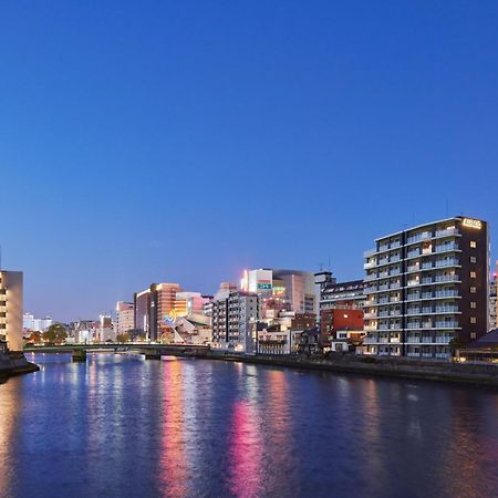 Alfacio Riverside Stay Hakata 후쿠오카 외부 사진