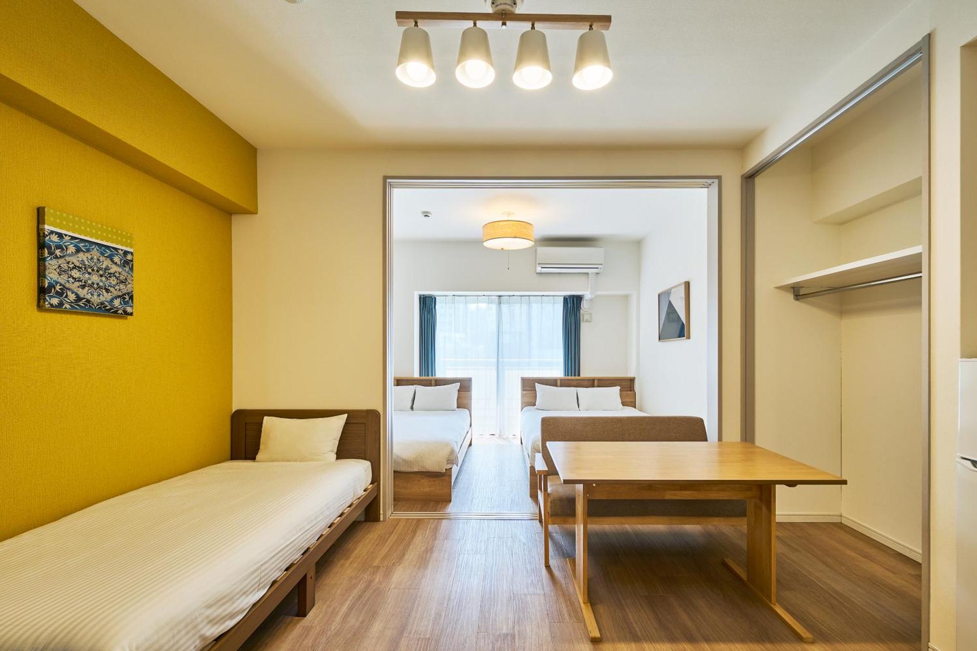 Alfacio Riverside Stay Hakata 후쿠오카 외부 사진