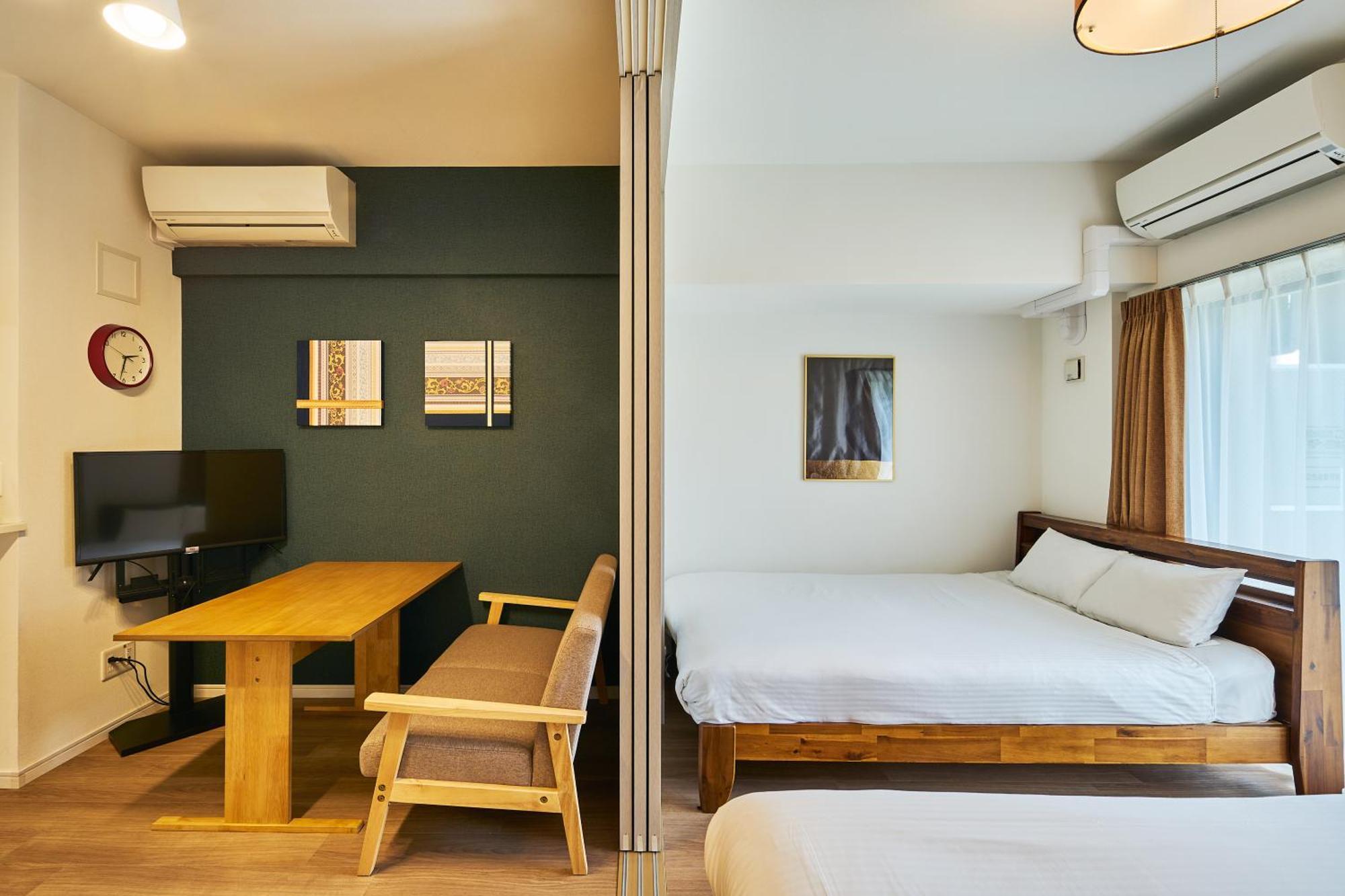 Alfacio Riverside Stay Hakata 후쿠오카 외부 사진