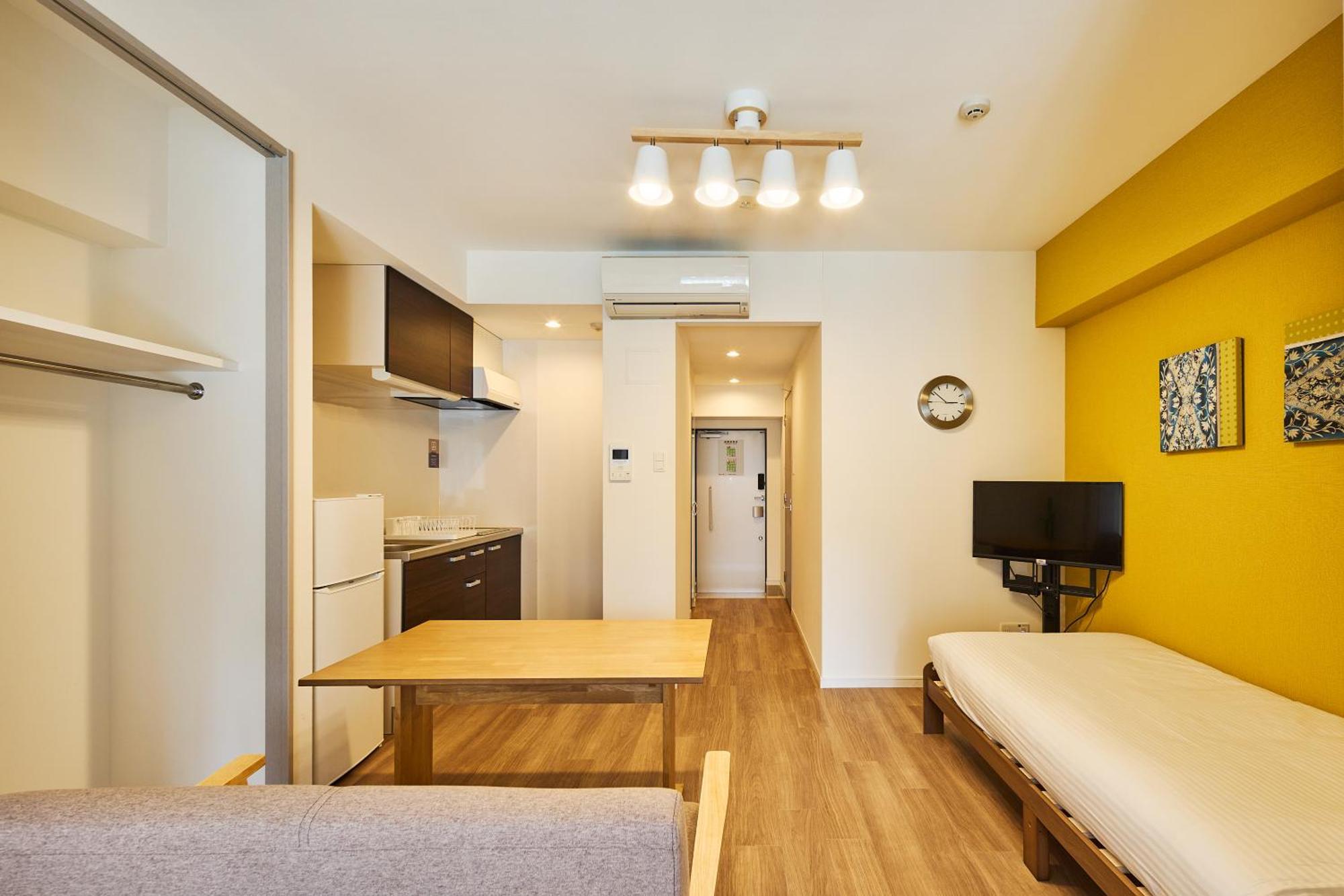 Alfacio Riverside Stay Hakata 후쿠오카 외부 사진