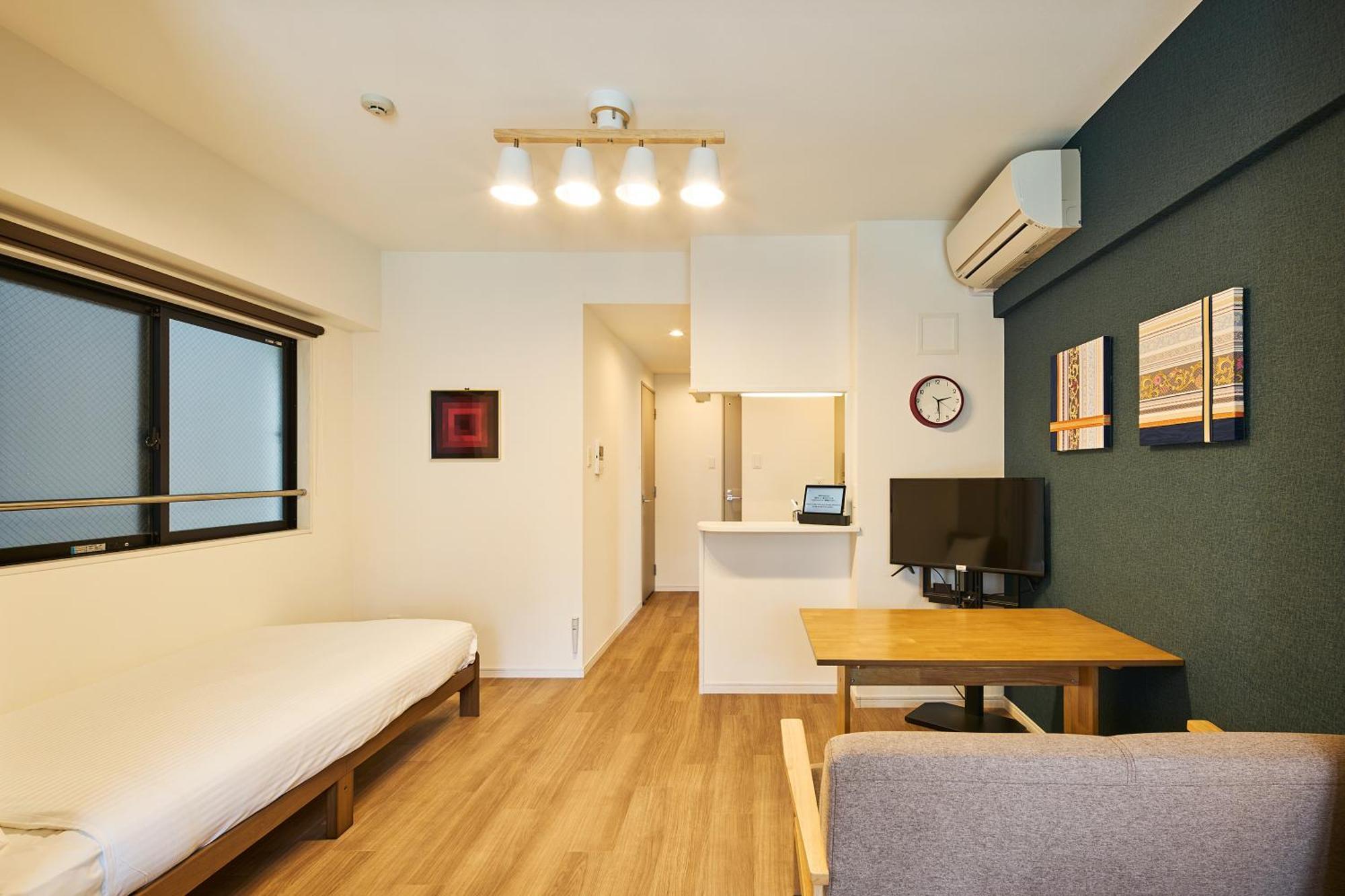 Alfacio Riverside Stay Hakata 후쿠오카 외부 사진
