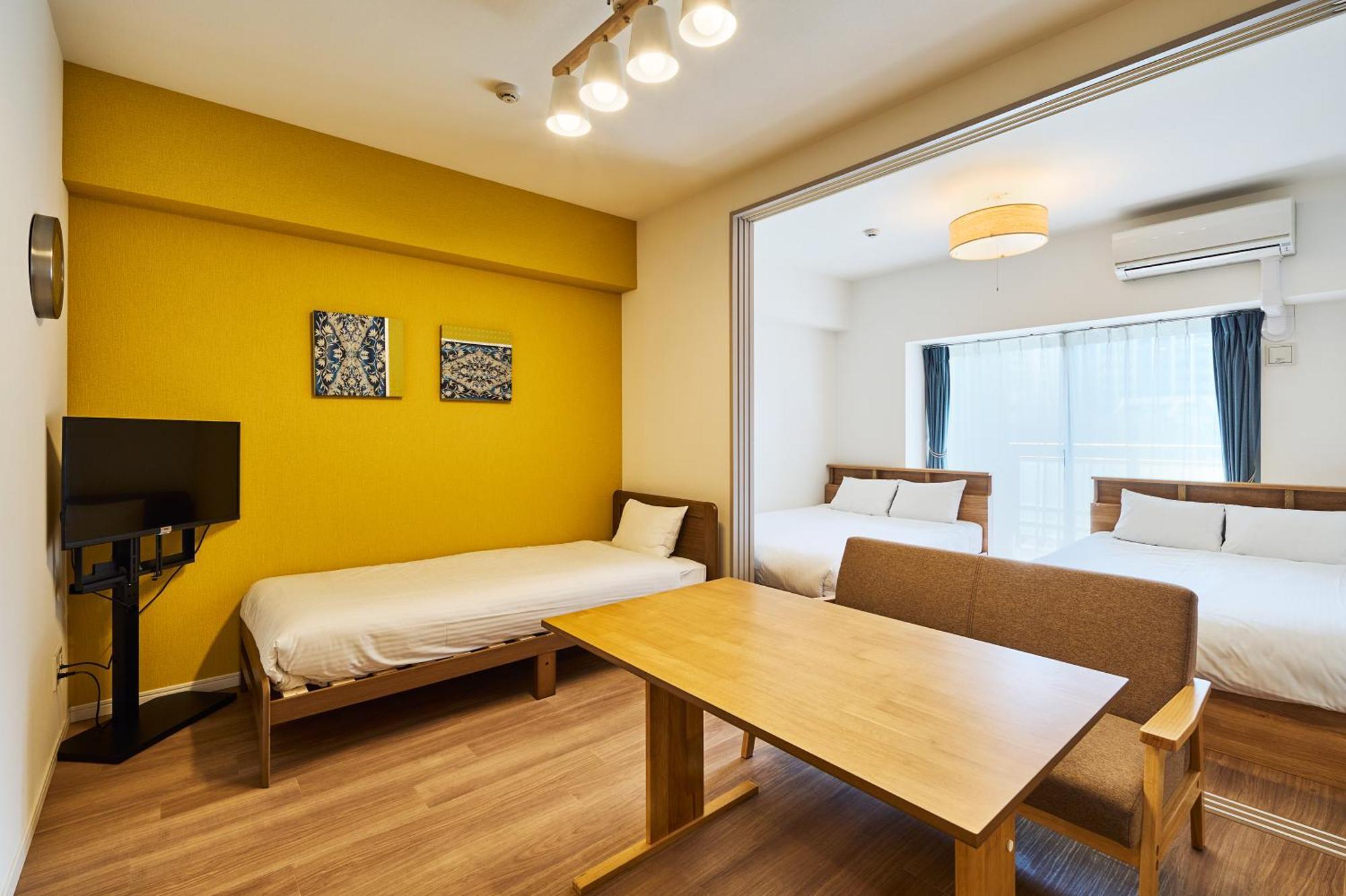 Alfacio Riverside Stay Hakata 후쿠오카 외부 사진