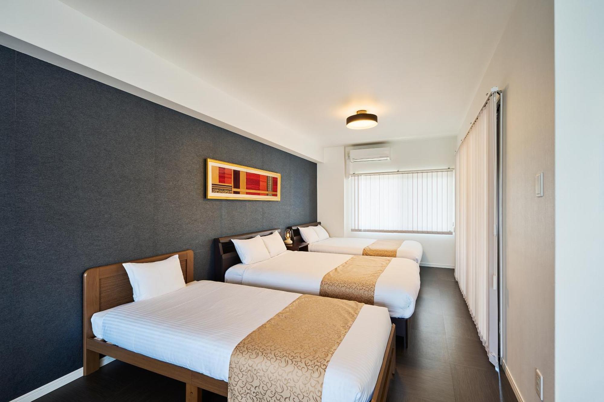 Alfacio Riverside Stay Hakata 후쿠오카 외부 사진