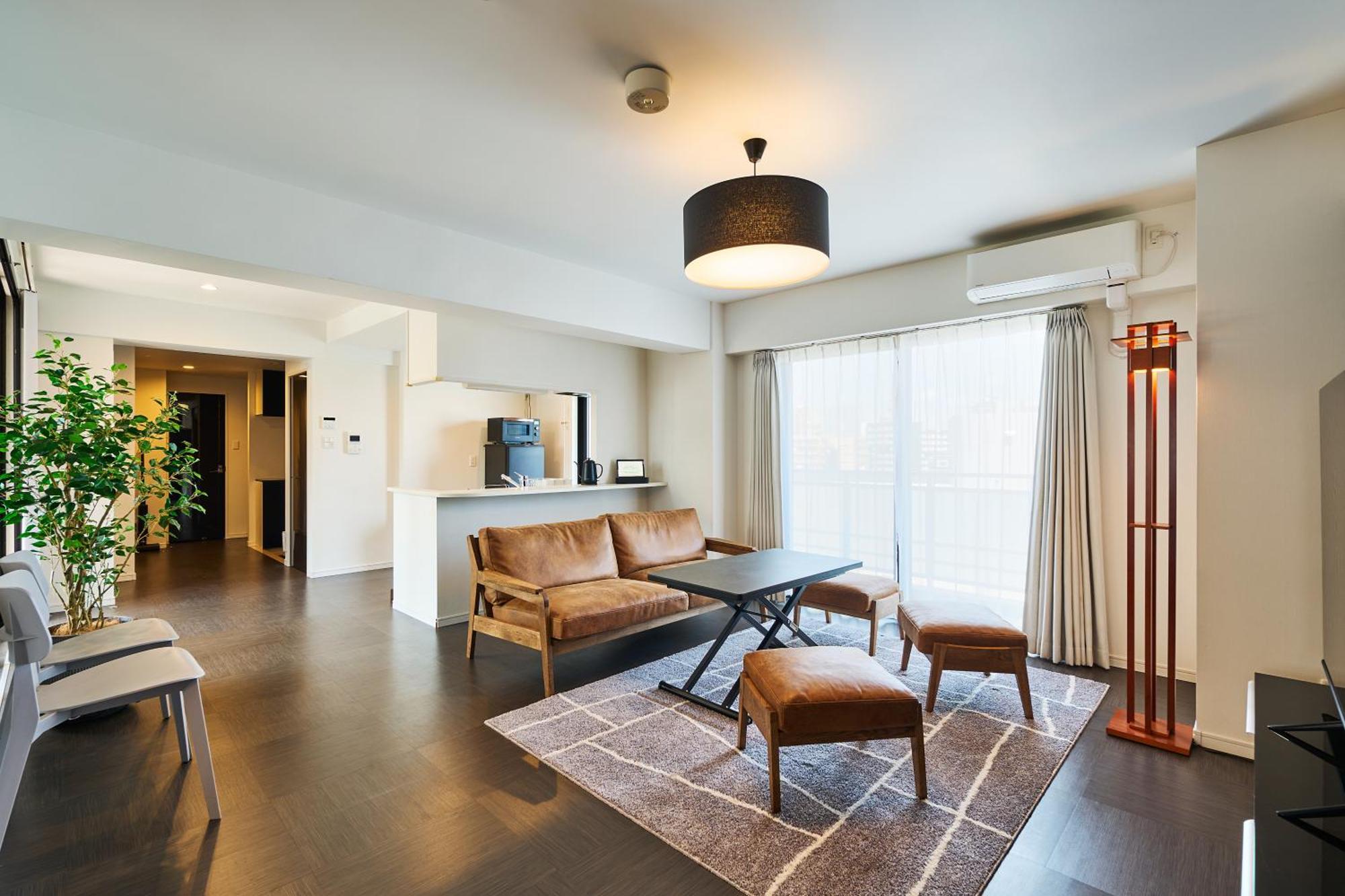 Alfacio Riverside Stay Hakata 후쿠오카 외부 사진