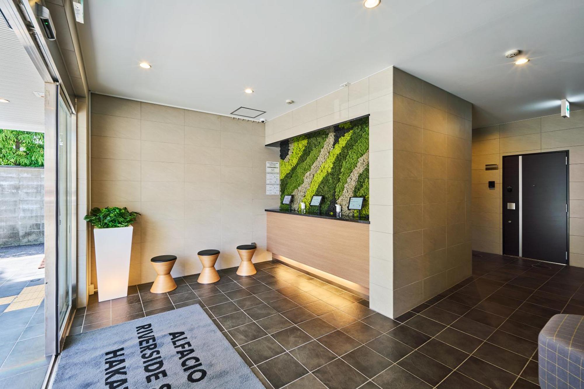 Alfacio Riverside Stay Hakata 후쿠오카 외부 사진