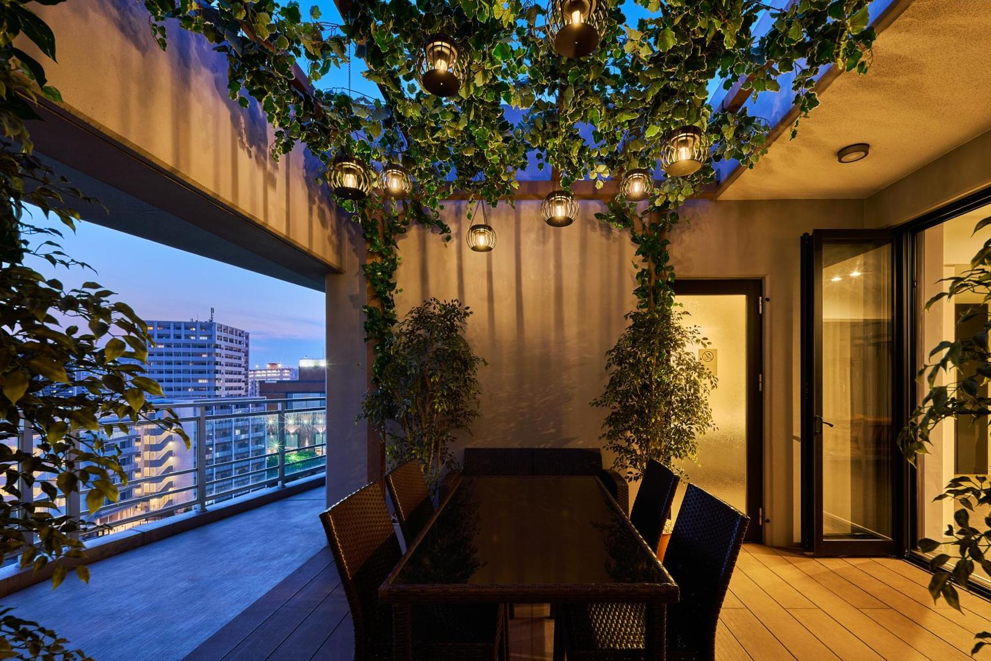 Alfacio Riverside Stay Hakata 후쿠오카 외부 사진